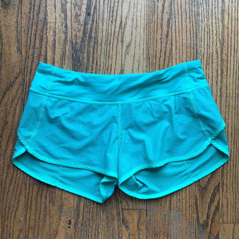 LULULEMON speed up shorts